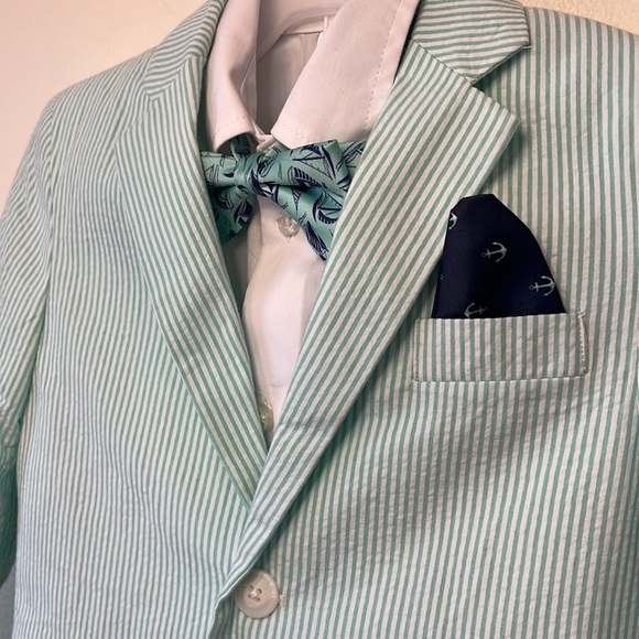 4pc seersucker set size 6 - Picture 2 of 7